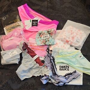 Finesse Women's Intimates in Pink, Red, Green, and White